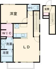 ソルジェンテ Ⅰの間取り画像