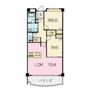シャルムの間取り画像