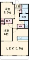 シャルムの間取り画像
