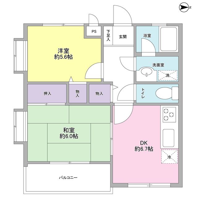 間取図