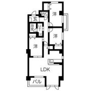 コルティーレマルフクの間取り画像