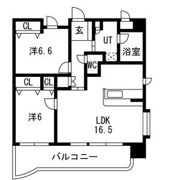 ESPERANZA・Mの間取り画像