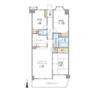 プランヴェール入間霞川の間取り画像