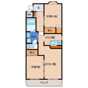 グランドヒルズ神の倉の間取り画像