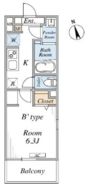 リブリ・agingtonの間取り画像