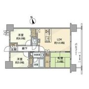 レヴィールヒルズ入間リバービューの間取り画像