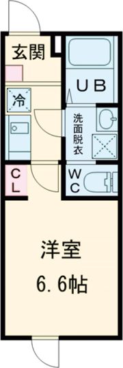 GRADUS高根台の間取り画像