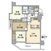パレステージ板橋の間取り画像