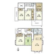 南小岩戸建の間取り画像