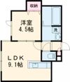 FLAIR新富の間取り画像