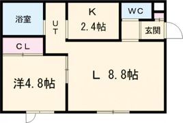 Noce Chitoseの間取り画像