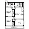 ブラウンハウスの間取り画像