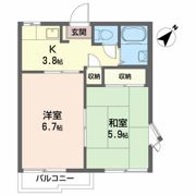 コスモコーポの間取り画像