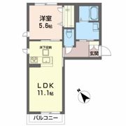 アステールAの間取り画像