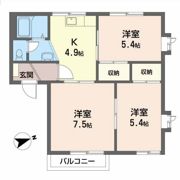 グリーンヒルズCHIDA－Fの間取り画像
