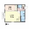 ファビュラス Iの間取り画像