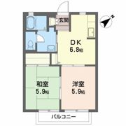 ディアコートタウンIIIの間取り画像