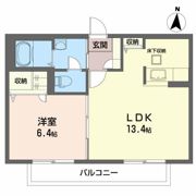 シャーメゾン ドマーニの間取り画像