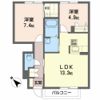 プレポルトCの間取り画像