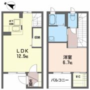 オーブBの間取り画像