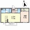シャーメゾンすみれの間取り画像