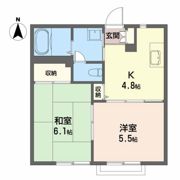 ドミール小倉寺の間取り画像