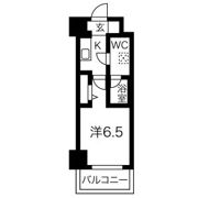 クラリッサ新川崎の間取り画像