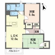 プレザンステージの間取り画像