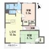 プレザンステージの間取り画像