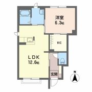 シャーメゾンほほえみの間取り画像