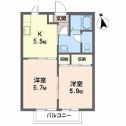 サクセスメゾンの間取り画像