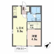 ルクエンス春日の間取り画像