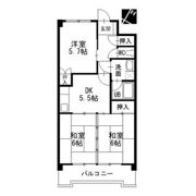 タキマツ第3マンションの間取り画像