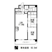 タキマツ第6マンションの間取り画像