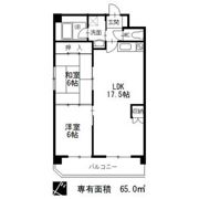 タキマツ第6マンションの間取り画像