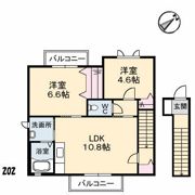 エスペランサの間取り画像
