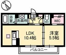 カサクレシアIVの間取り画像