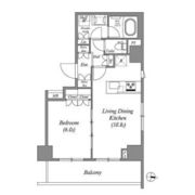 CORVAL住吉の間取り画像