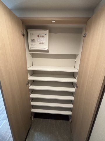 収納