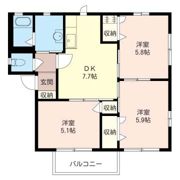 イルAの間取り画像