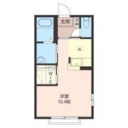 メイフェアBの間取り画像