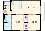 ルナメゾンの間取り画像