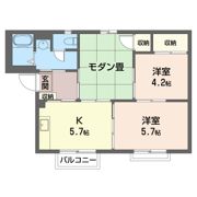 ブランシェの間取り画像
