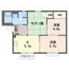 ブランシェの間取り画像