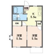 サンモール瀬谷の間取り画像
