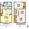 ラ・セゾンの間取り画像