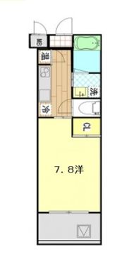 エネピア国泰寺の間取り画像