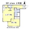 Sky place(スカイプレイス)の間取り画像