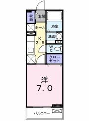 コモドヴィラの間取り画像