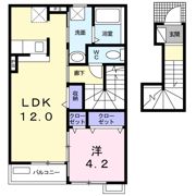 スパークル江戸川の間取り画像